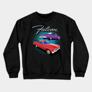 '63 Falcon and '65 Ranchero Crewneck Sweatshirt